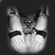 moderazione nylon bdsm e croce dotato di 4 ganci