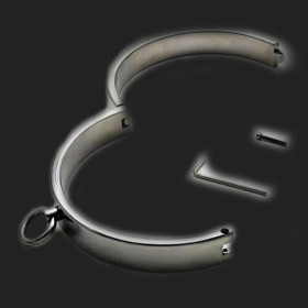 bdsm Schmuck Luxus Halskette Mann Edelstahl