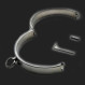 bdsm Schmuck Luxus Halskette Mann Edelstahl