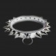 bdsm Unisex Jewelry stainless steel necklace with sturdy spikes