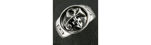 Schmuck bdsm Slave-Prince Siegelring Silber