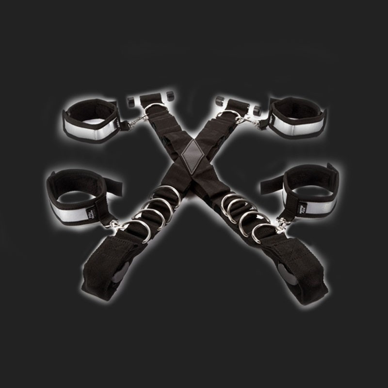 Fifty Shades of Grey - Stand to Attention Bondage Set Fifty Shades of Grey - Stand to Attention Bondage Set