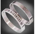 Stainless steel bracelet -