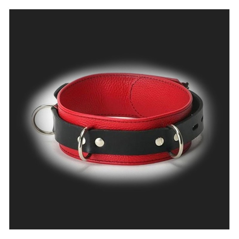 Kette rot und schwarz Kette rot und schwarz