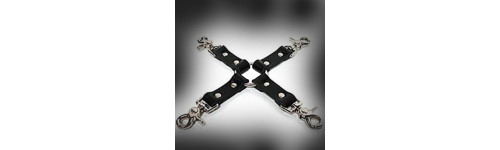 Bondage Grund hog tie quer