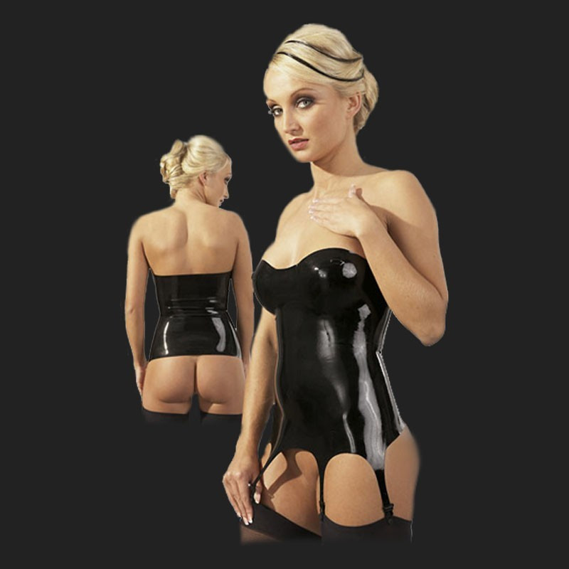 Latexkorsett 