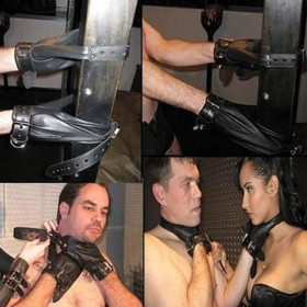 bdsm bondage Mehrfachverwendung Muffel.