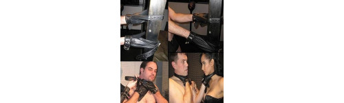 bdsm bondage Mehrfachverwendung Muffel.
