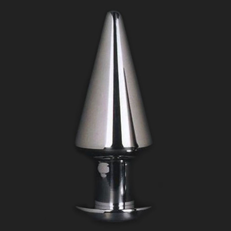 Titan Chrome Butt Plug Titan Chrome Butt Plug