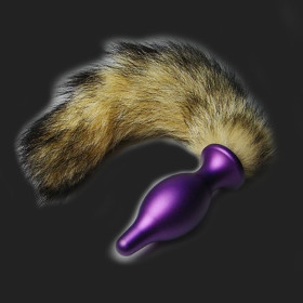 Fuchsschwanz Analplug
