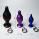 Butt Plug Butt Plug mit verschraubter Stahlhaken 