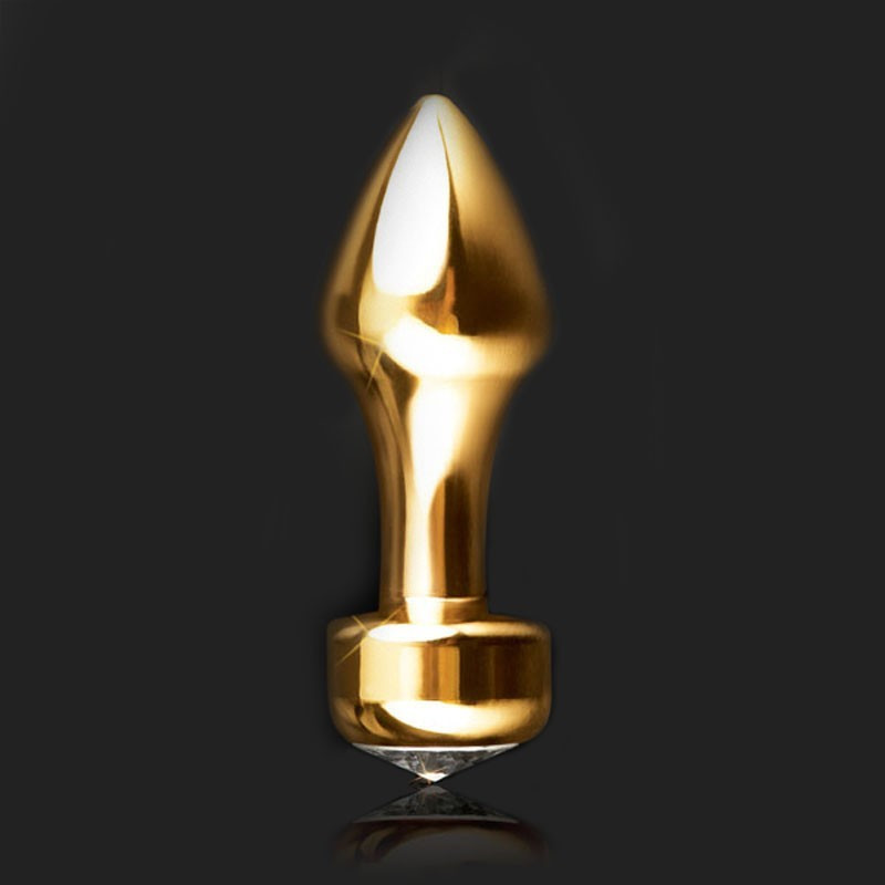 FETISH FANTASY GOLD MINI LUV PLUG FETISH FANTASY GOLD MINI LUV PLUG