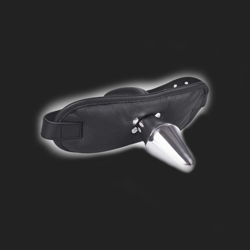 Knebel Ball KIOTO mit analplug Knebel Ball KIOTO mit analplug