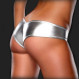Metallic shorts