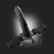 FETISH FANTASY 19 CM HOLLOW STRAP-ON, 