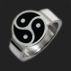 Anello Triskele
