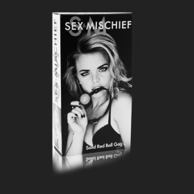 Sex & Mischief Solid Ball Gag
