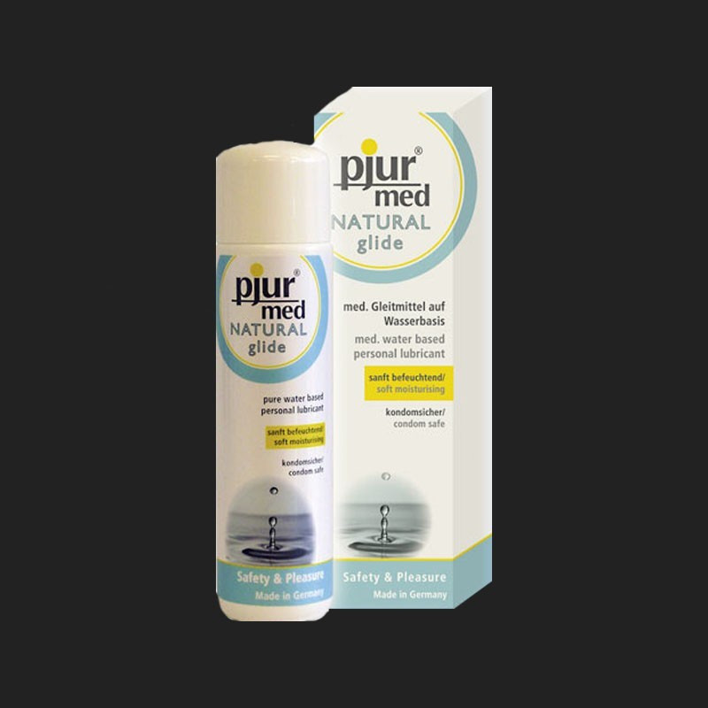 Pjur med Natural glide 100 ml Pjur med Natural glide 100 ml