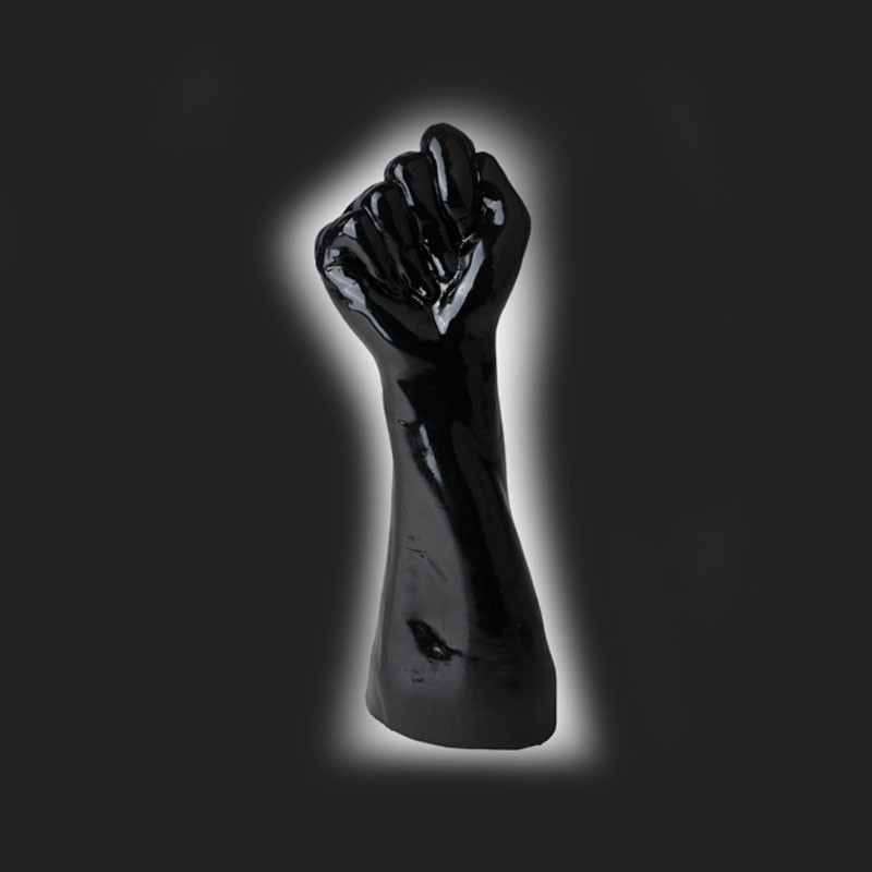 Rise Up fisting mano nero Rise Up fisting mano nero