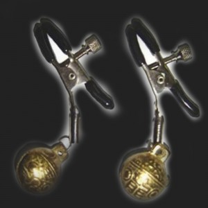 Nipple clamps with bells