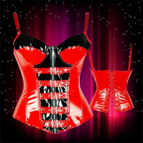 Corsetto con G-string