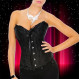 Korsett mit G-String