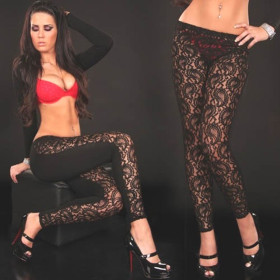 Naughty Lace Legging