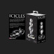 ICICLES NUMBER 47 HAND BLOWN GLASS MASSAGER.