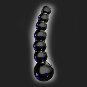 ICICLES NUMBER 66 HAND BLOWN GLASS MASSAGER.