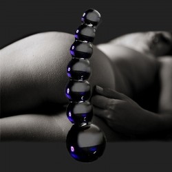 ICICLES NUMBER 66 HAND BLOWN GLASS MASSAGER.