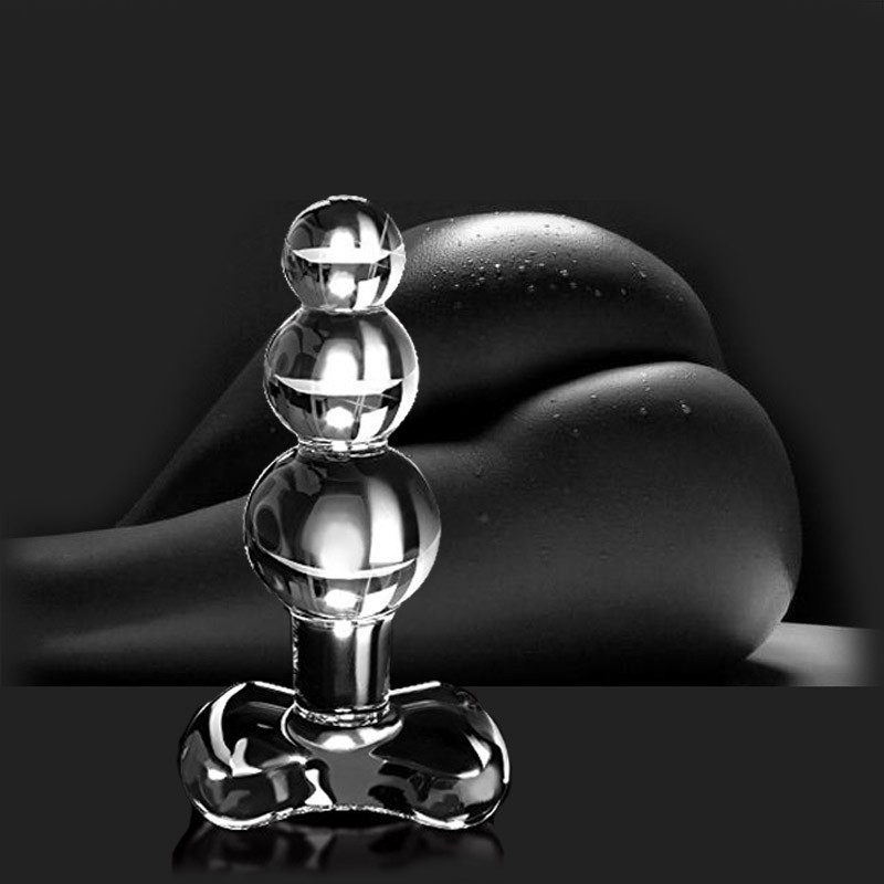 ICICLES NUMBER 47 HAND BLOWN GLASS MASSAGER. ICICLES NUMBER 47 HAND BLOWN GLASS MASSAGER.