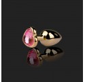 Rosebud Jewelry heart Gold/Pink