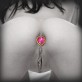 Rosebud Jewelry heart Gold/Pink