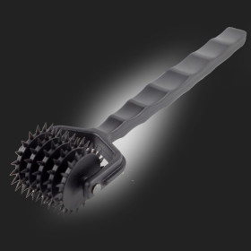 Spiked 5 Row Pinwheel
