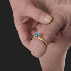 Gland Penis rings and Gold