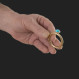 Anelli Gland pene e oro