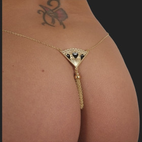 Kidney catena gamma oro Formato intimo