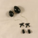 Argento gioielli Egg Pearl penetrante