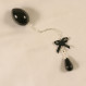 Argento gioielli Egg Pearl penetrante