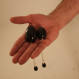 Argento gioielli Egg Pearl penetrante