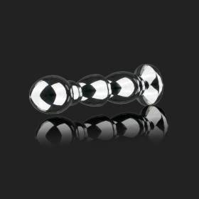 plug anal en aluminium poli