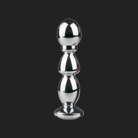 plug anal en aluminium poli