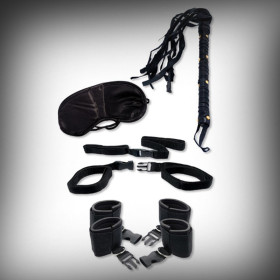 Kit bondage bondage bdsm per il letto