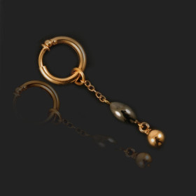 a single Golden Ring for your glans