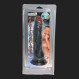 African Lover 23 cm long, diameter 4 to 5 cm.