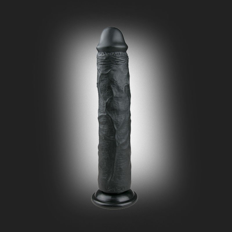 Dildo realistic black - 28,5 cm Dildo realistic black - 28,5 cm