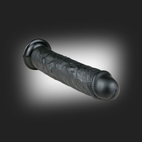 Dildo realistic black - 28,5 cm