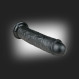Dildo realistic black - 28,5 cm