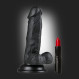 Dildo realistic black - 15 cm