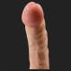 European Lover: Length: 23 cm, Ø 4 cm - 4.5 cm.